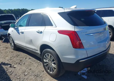 2017 Cadillac Xt5 Luxury from USA, damaged, VIN 1GYKNBRS1HZ304062